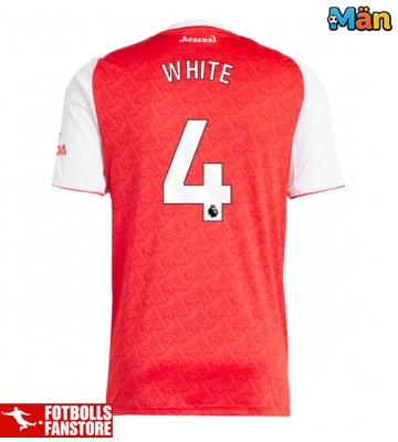 Arsenal Ben White #4 Hemmatröja 2025-26 Kortärmad